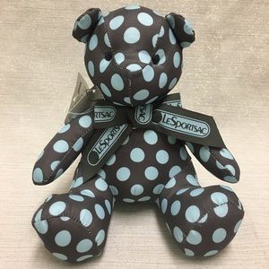 LeSportsac Donnie Bear Sky Dot